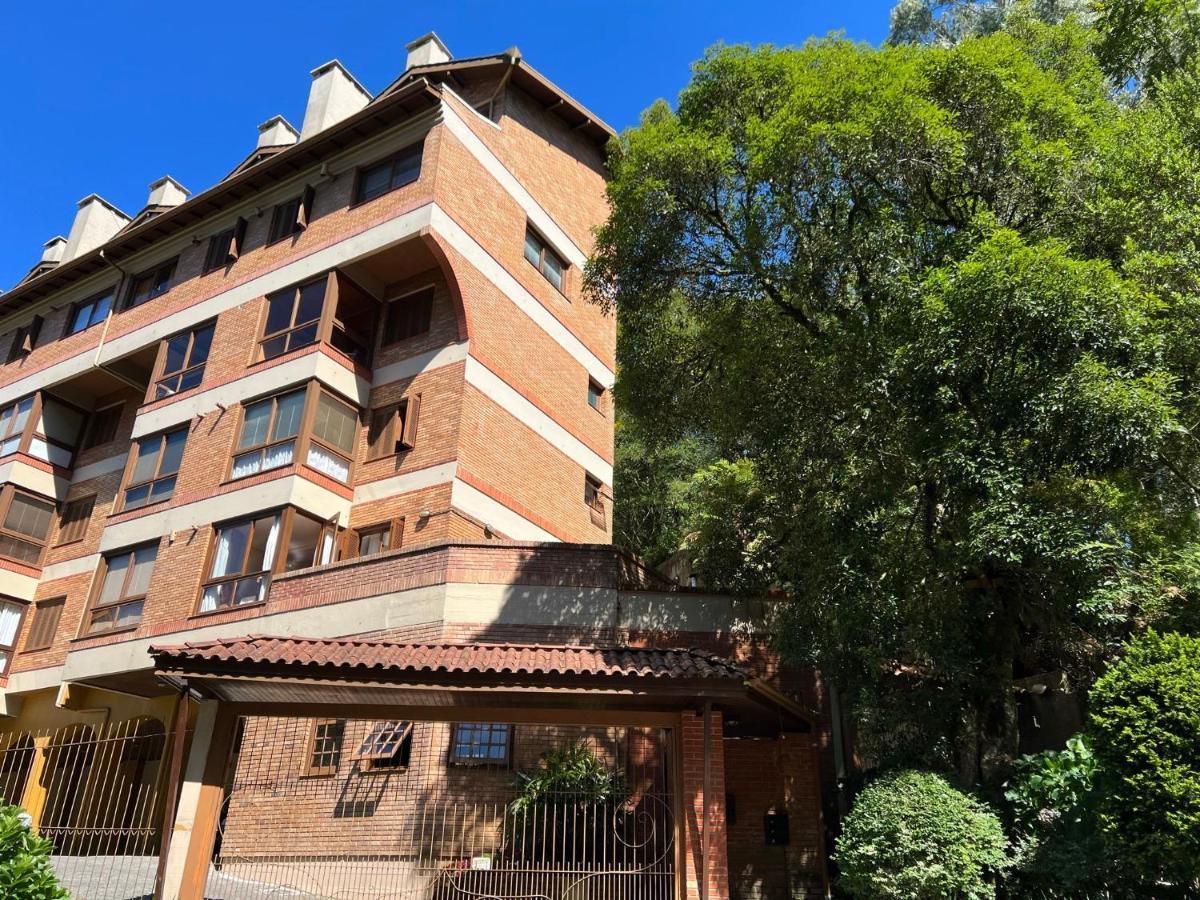 Apartamento Mrg - Linda Vista 1D 200 Mts Avenida Borges De Medeiros Gramado Exterior foto