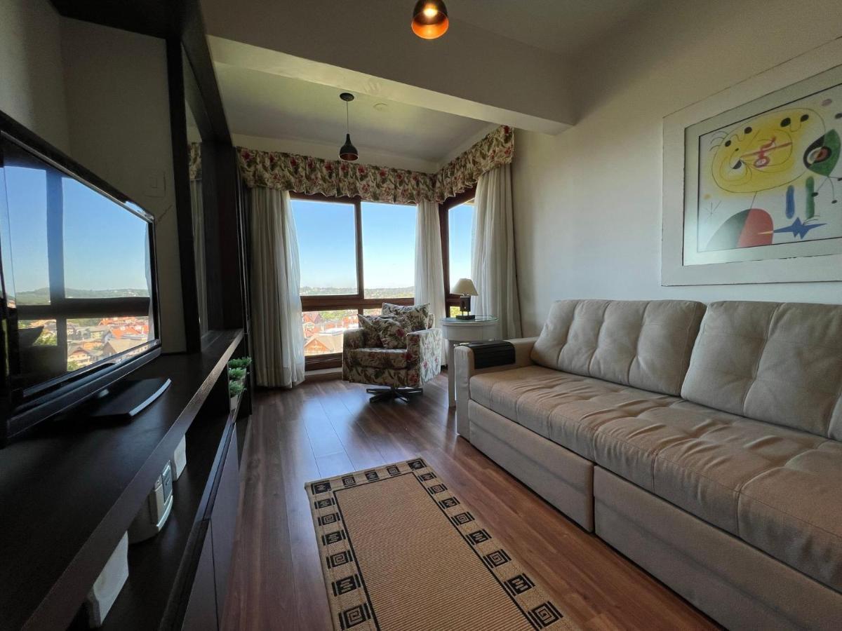 Apartamento Mrg - Linda Vista 1D 200 Mts Avenida Borges De Medeiros Gramado Exterior foto