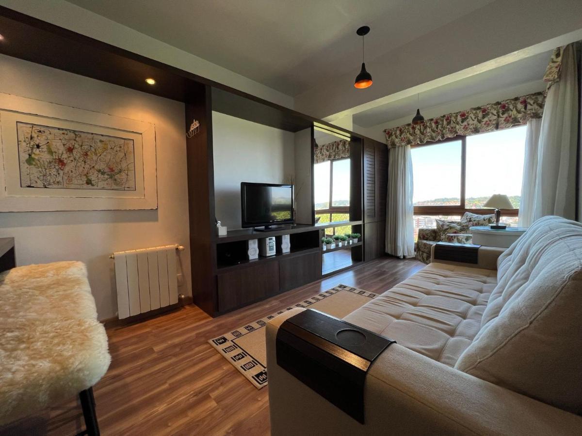 Apartamento Mrg - Linda Vista 1D 200 Mts Avenida Borges De Medeiros Gramado Exterior foto