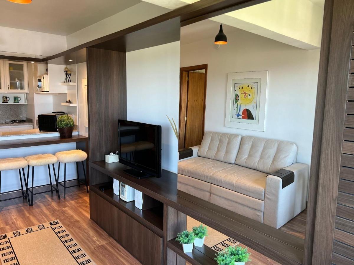 Apartamento Mrg - Linda Vista 1D 200 Mts Avenida Borges De Medeiros Gramado Exterior foto